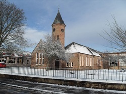 Fortrose Academy in the Snow
